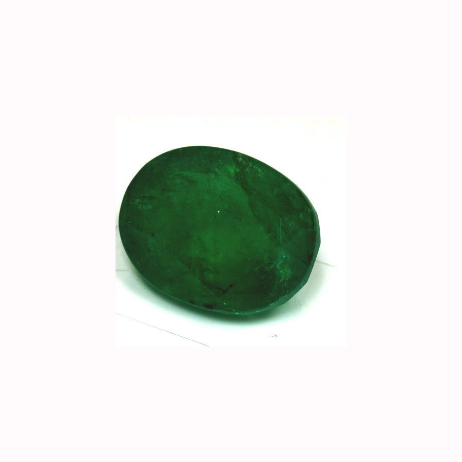 Emerald  Oval GIA Certified 12.00 cts.