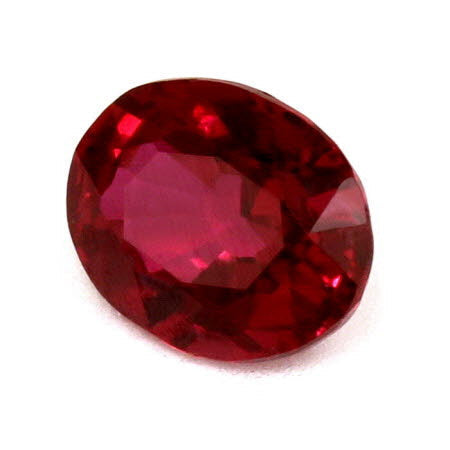 Ruby Oval Untreated  0.57 cts.