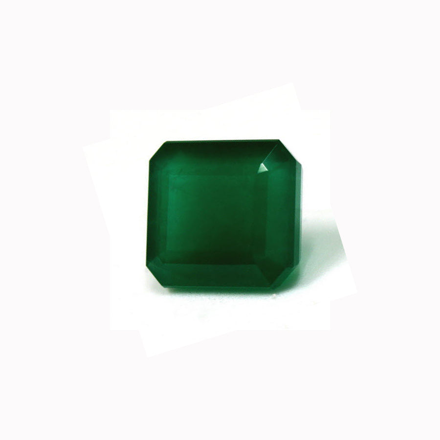 7.40 cts. Emerald Cut Emerald GIA Certified Untreated