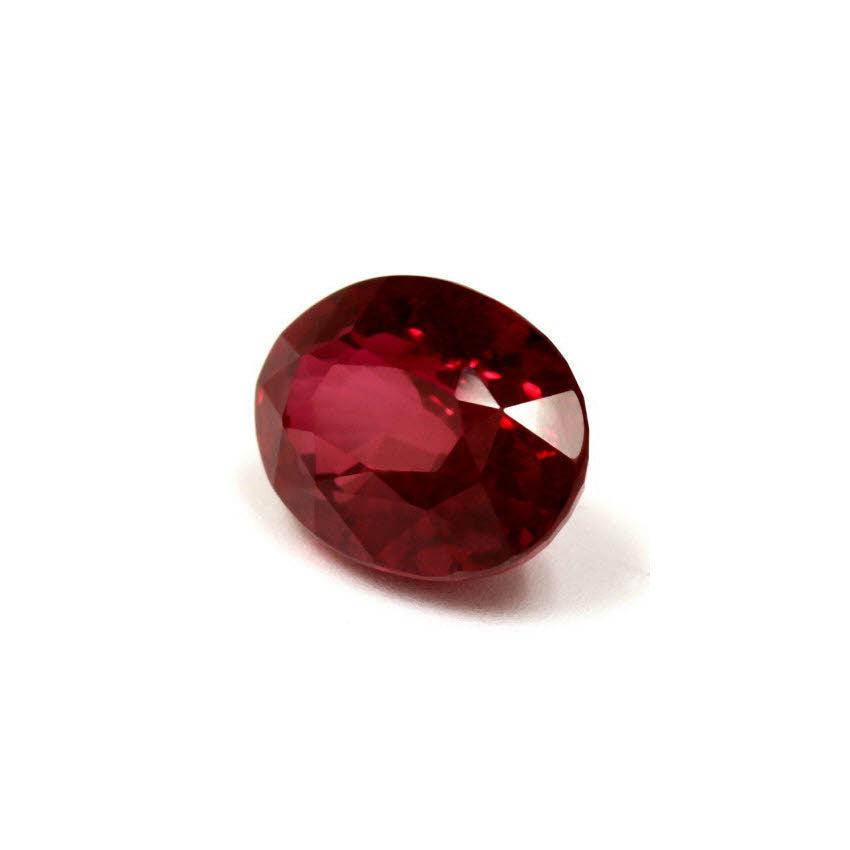 Ruby Oval GIA Certified Untreated 3.86 cts.