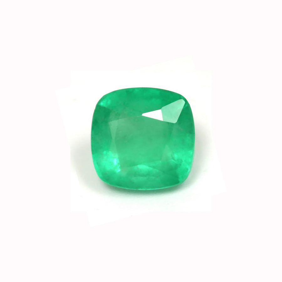 2.39 cts. Emerald Cushion