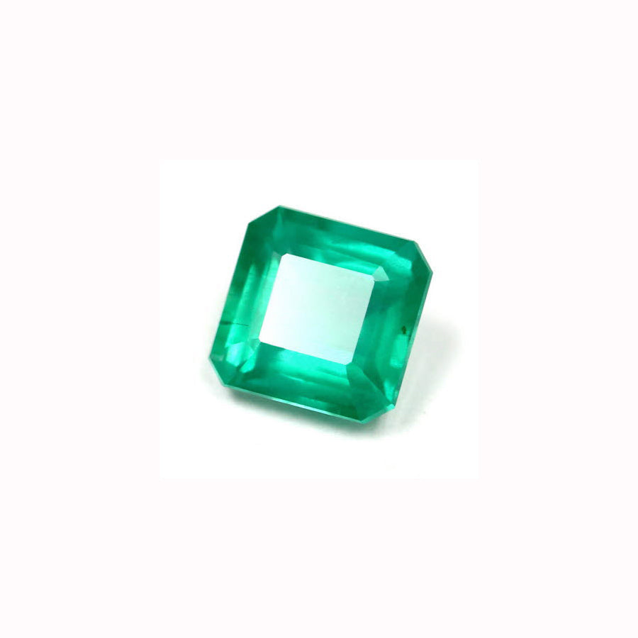Emerald Cut Emerald GIA Certified Untreated 2.81 cts.
