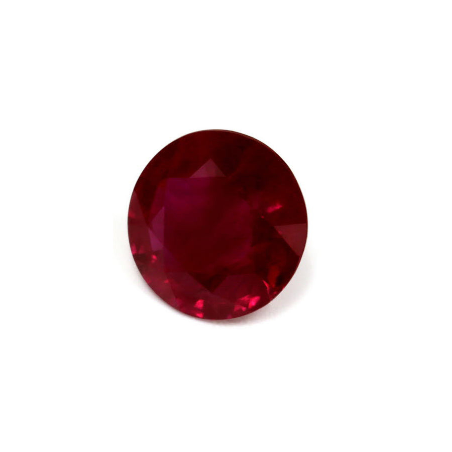 Ruby Round GIA Certified 1.82  cts.