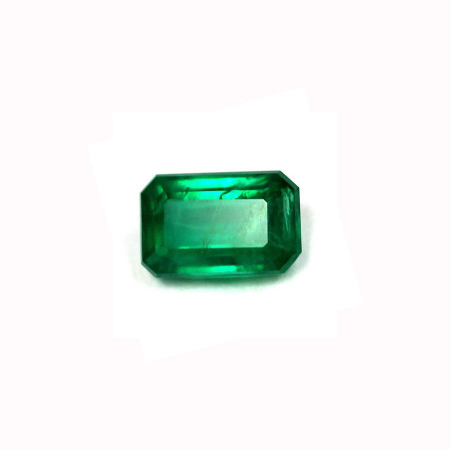 2.05 cts. Emerald Cut Emerald GIA Certified