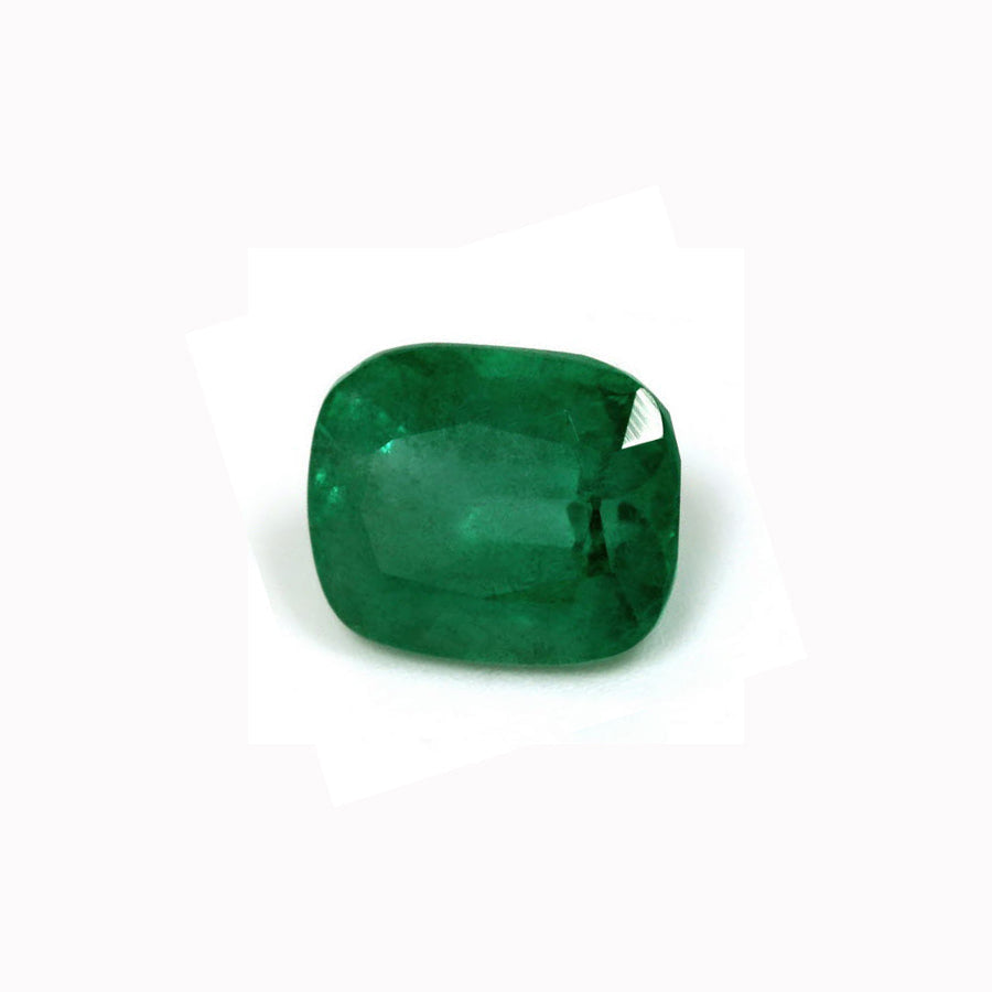 2.83 cts. Emerald Cushion