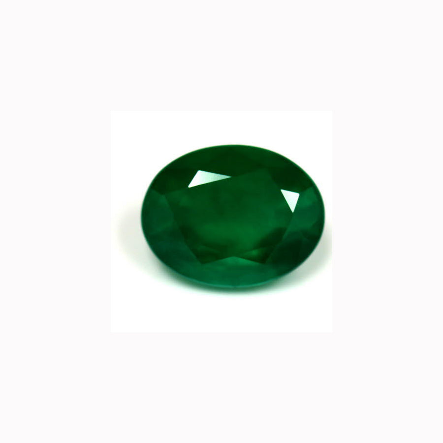 8.74 cts. Emerald Oval GIA Certified Untreated
