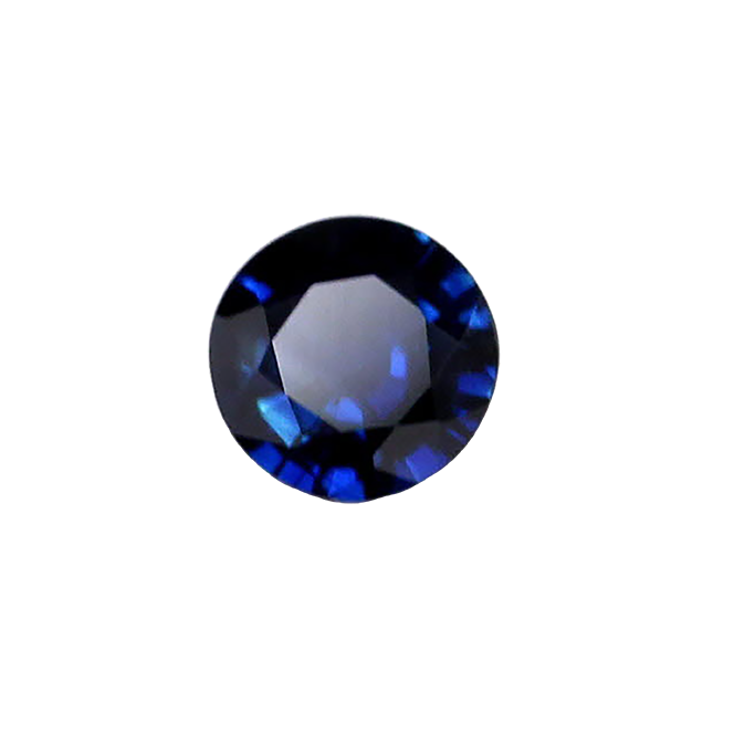 BLUE SAPPHIRE Round 0.61  Carat