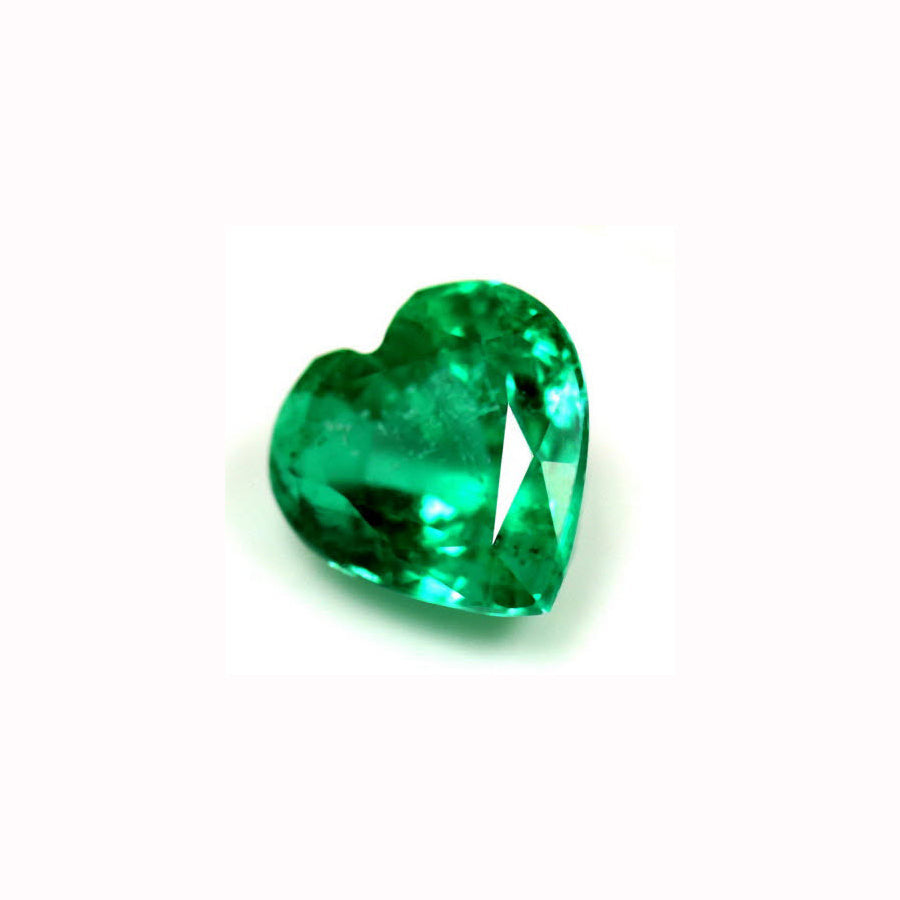 Emerald Heart  GIA Certified Untreated 1.33 cts.