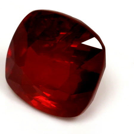 Ruby Cushion  GIA Certified Untreated 1.48 cts.