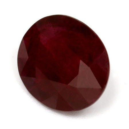 Ruby  Oval GIA Certified 2.44 cts.