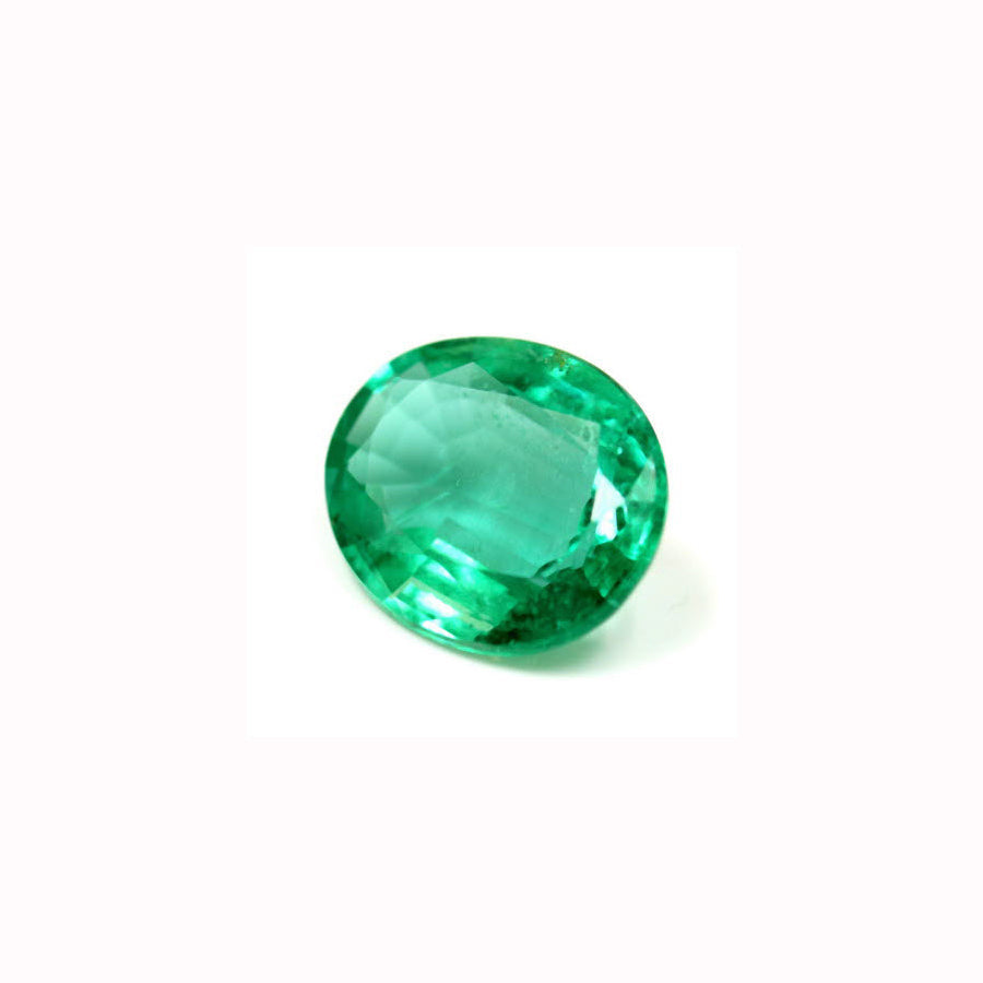 Emerald  Oval GIA Certified Untreated 2.44 cts.