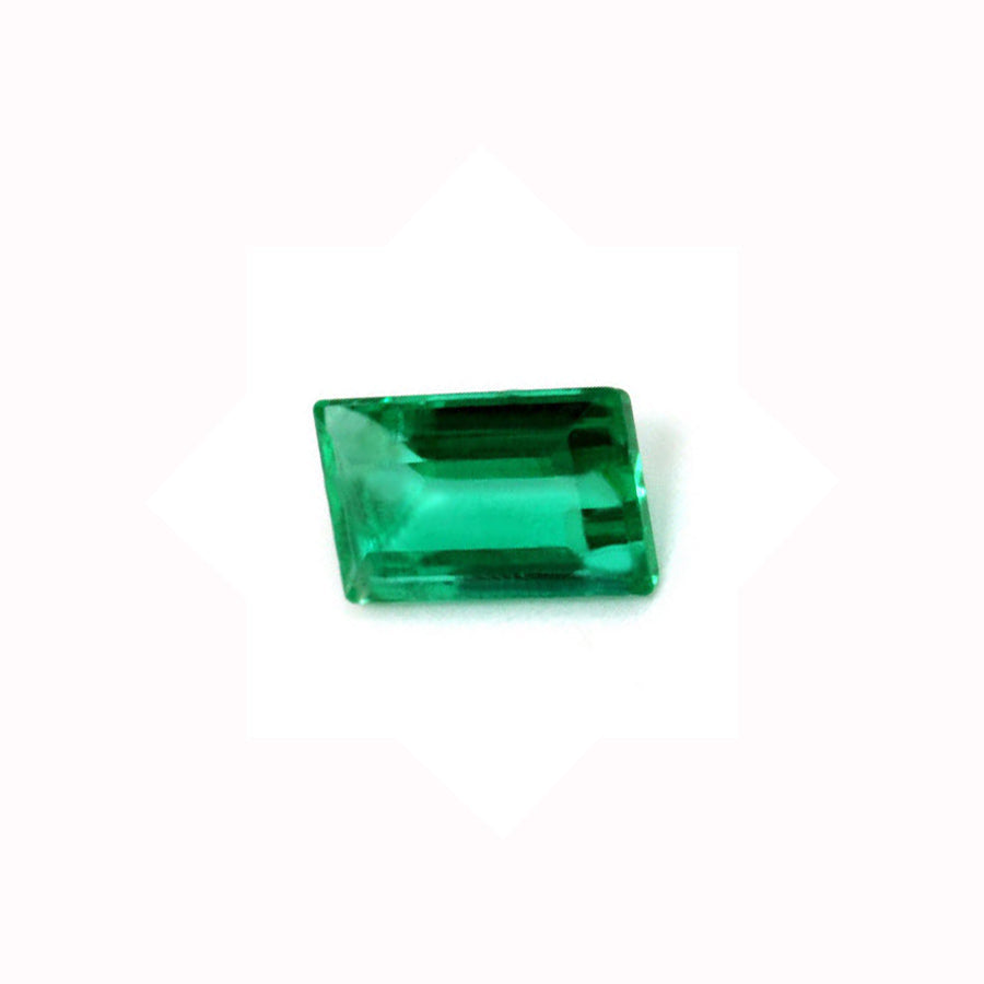 0.81 cts. Emerald  Cut Emerald
