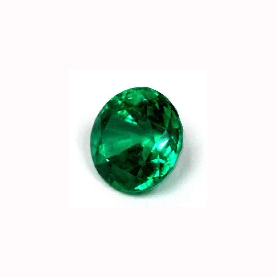 Emerald  Round GIA Certified 1.81 cts.