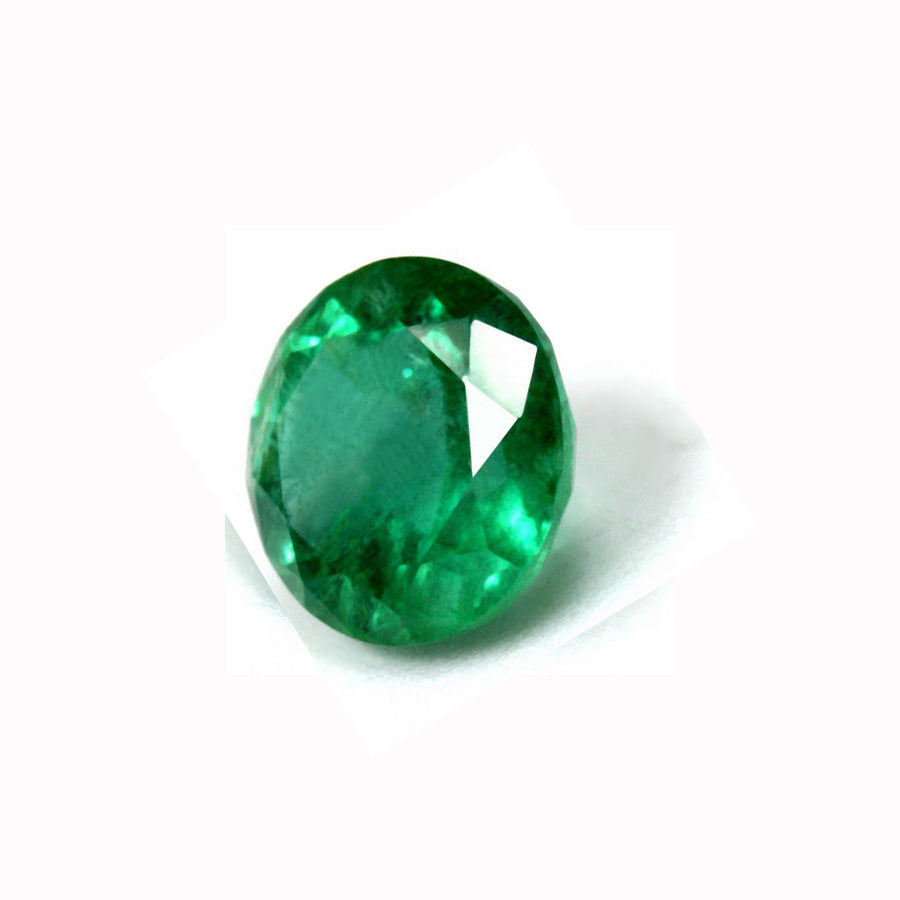 0.96 cts. Emerald Cut Emerald