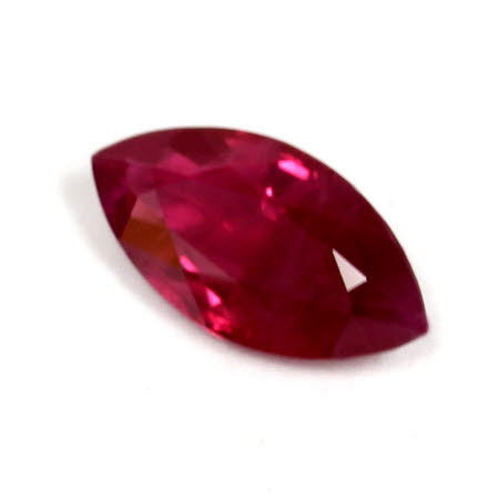 Ruby Marquise GIA  Certified 3.81 cts.