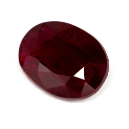 Ruby  Oval 2.75 cts.