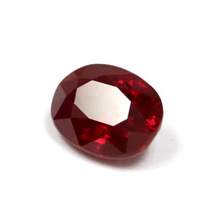 Ruby Oval  GIA Certified 1.55 cts.