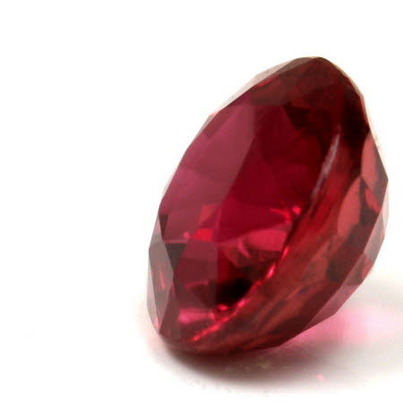 Ruby  Round GIA Certified 1.14 cts.