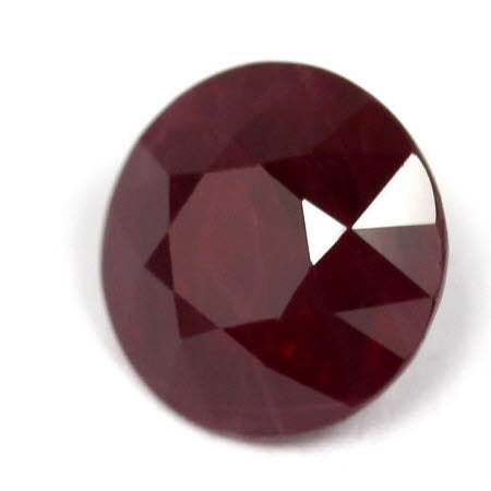 Ruby  Round GIA Certified 1.99 cts.