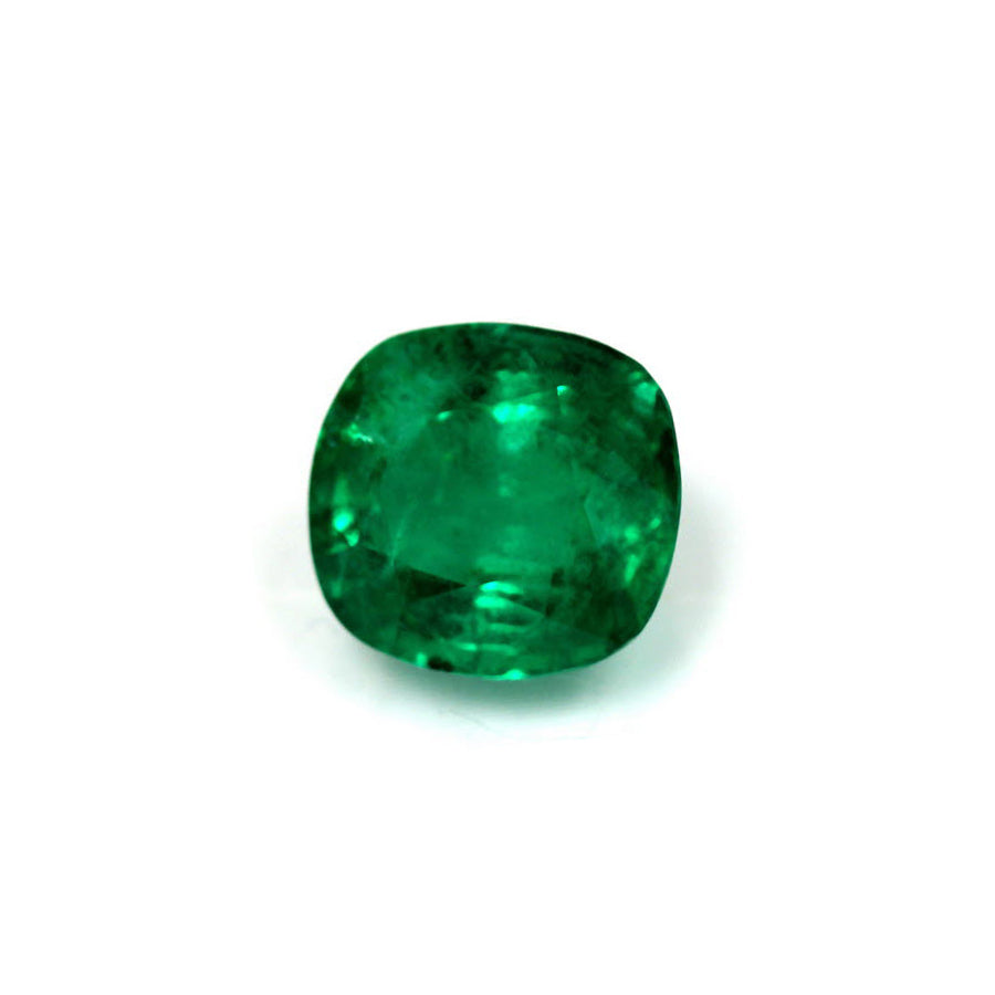 2.64 cts. Emerald Cushion GIA Certified