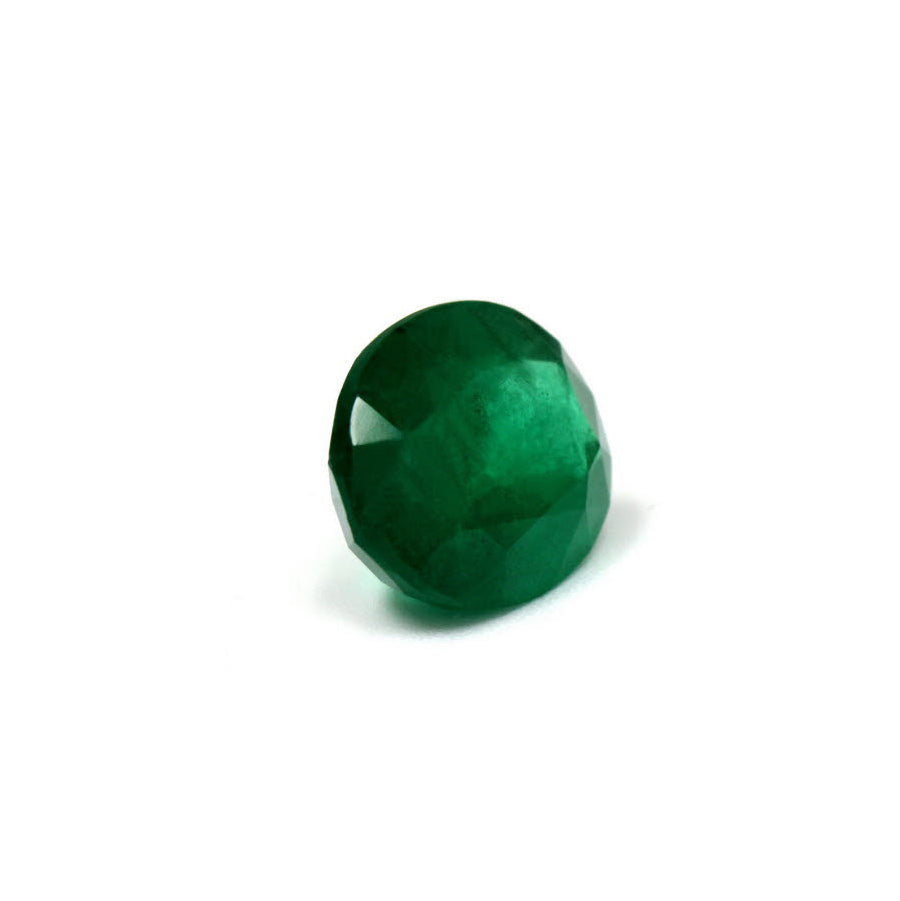 Emerald Oval  GIA Certified 6.31 cts.