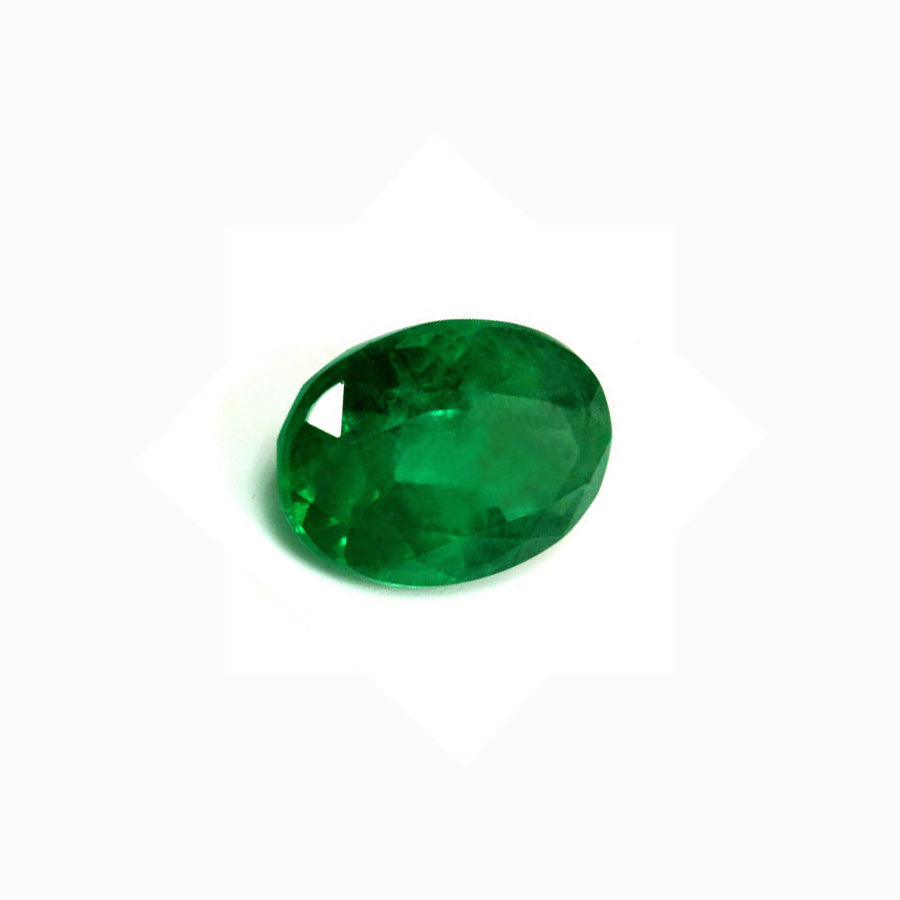 4.32 cts. Emerald Oval GIA Certified