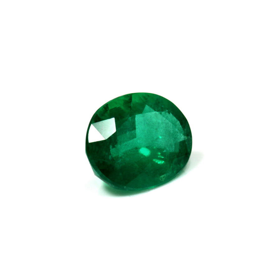 Emerald Oval GIA Certified 3.54 cts.