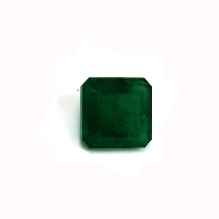 3.84 cts. Emerald Cut Emerald
