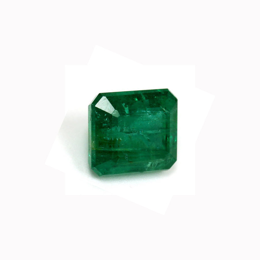 3.81 cts. Emerald Cut Emerald GIA Certified