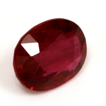 Ruby Oval GIA Certified Untreated 1.15 cts.