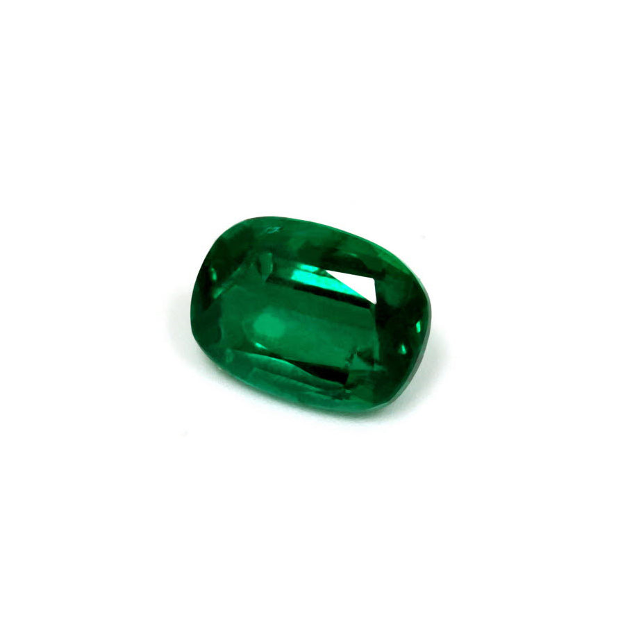 1.90 cts. Emerald Cushion GIA Certified