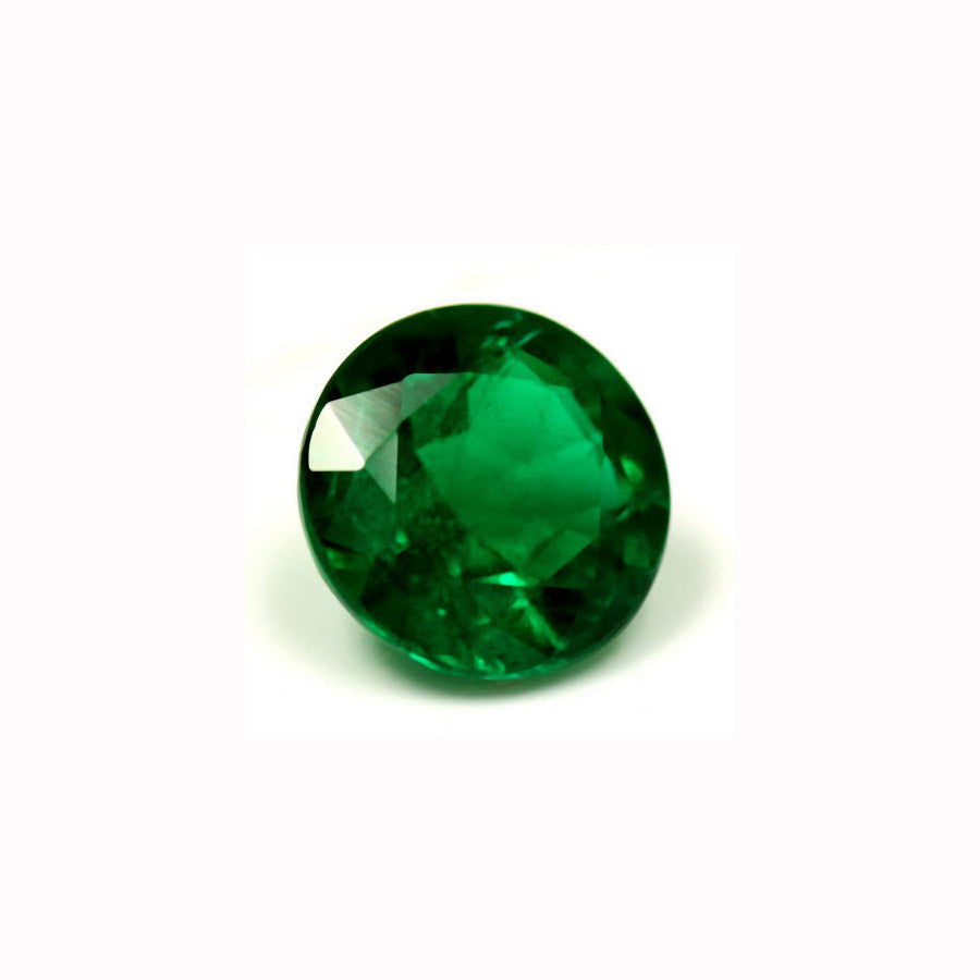 Emerald  Round GIA Certified 1.95 cts
