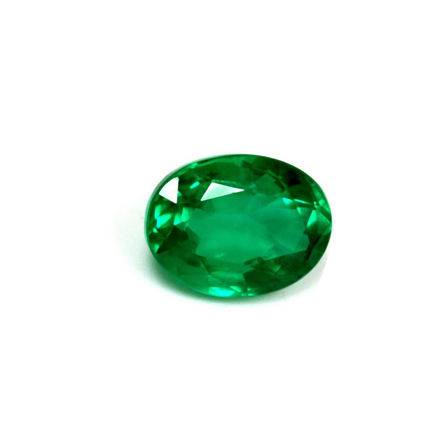 4.00 cts. Emerald Oval GIA Certified Untreated