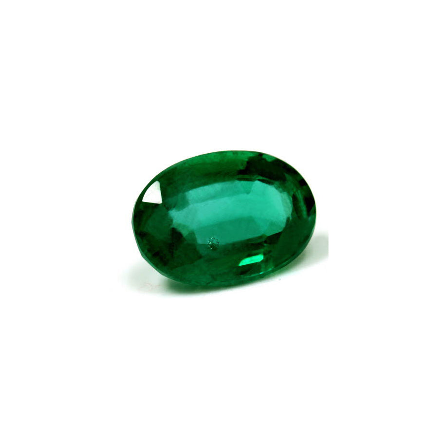 Emerald Oval  GIA Certified 4.18 cts