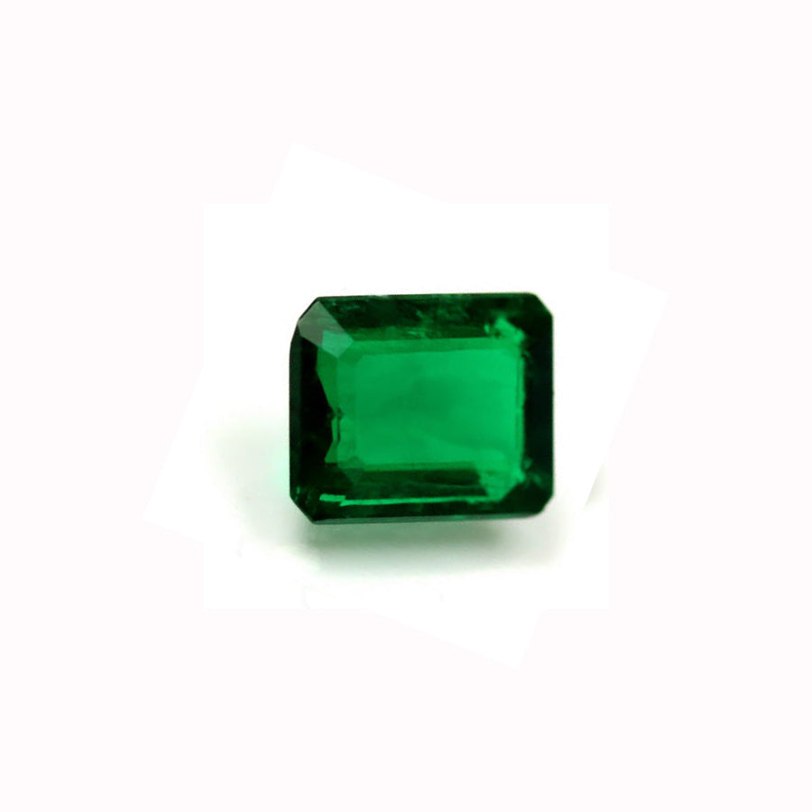 0.98 cts. Emerald Cut Emerald GIA Certified