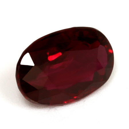 Ruby Oval  GIA Certified Untreated 0.95 cts.