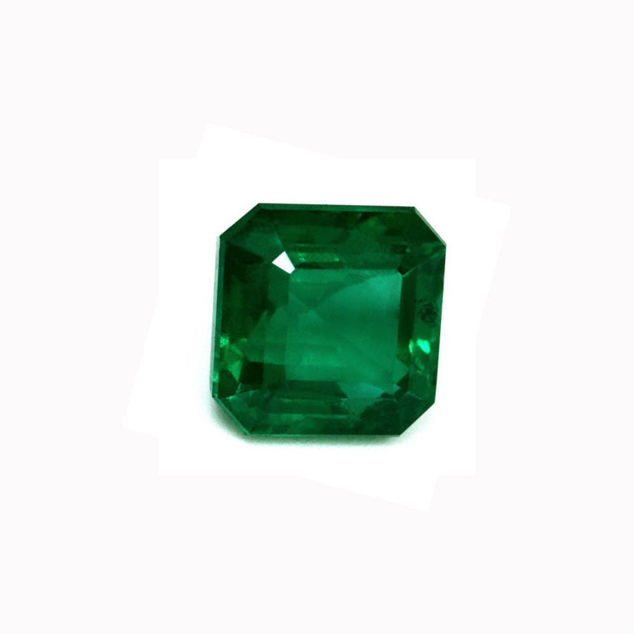 6.25 cts.  Emerald Cut Emerald GIA Certified Untreated