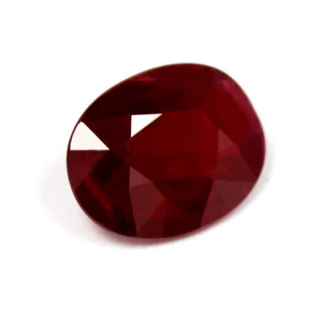 Ruby  Oval GIA Certified 2.05 cts.