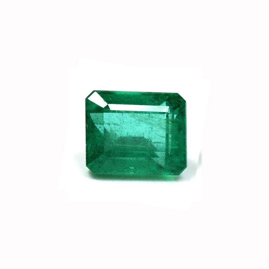3.81 cts. Emerald Cut Emerald GIA Certified