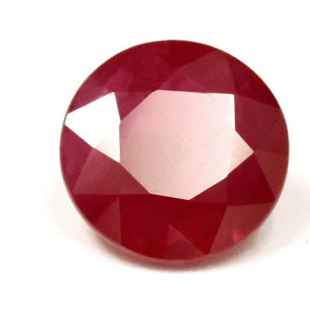 Ruby Round  GIA Certified 1.88 cts.