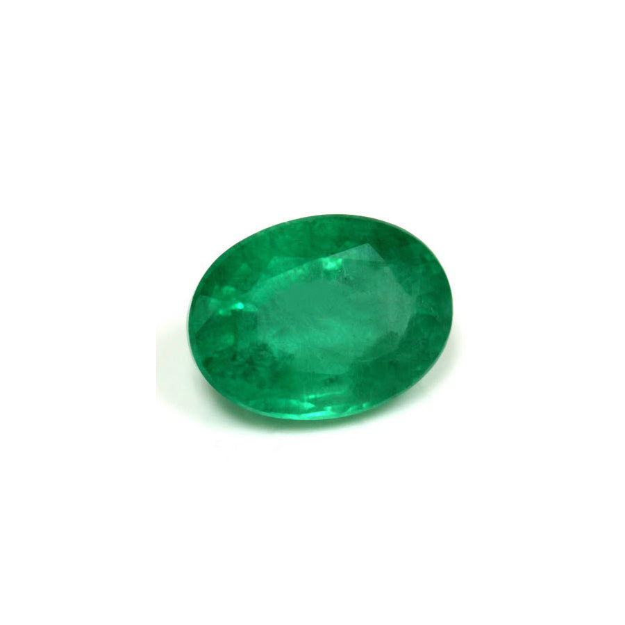 4.79 cts. Emerald Oval GIA Certified