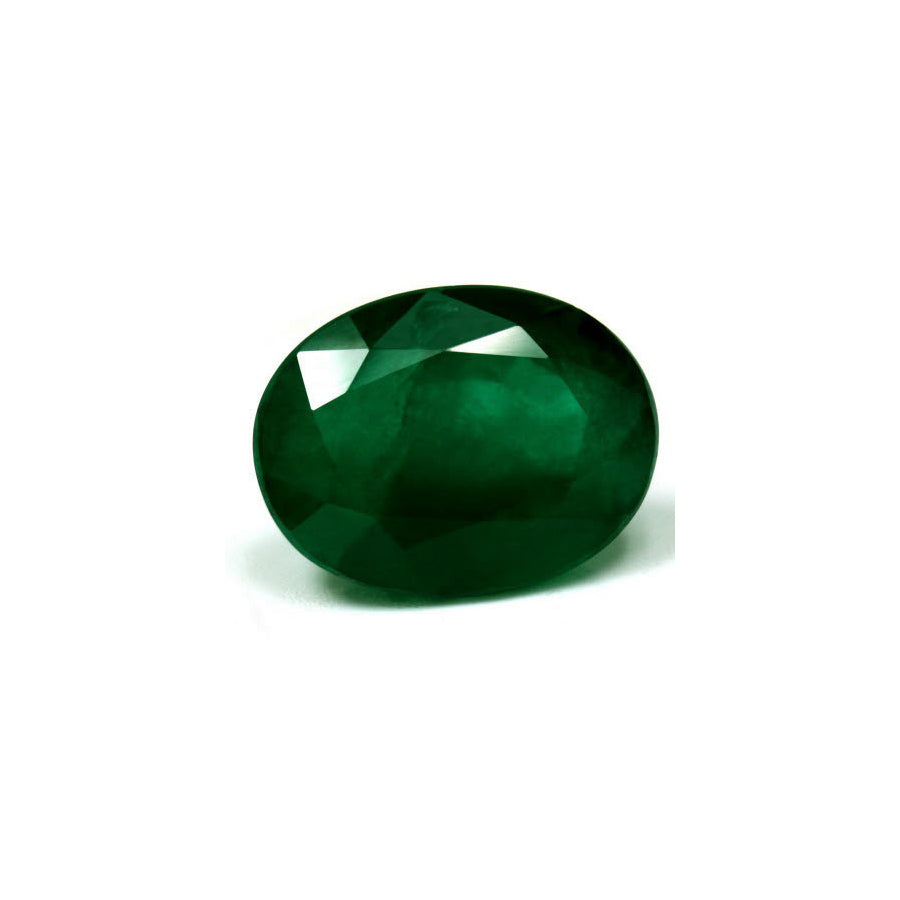 6.68 cts.  Emerald Oval GIA Certified
