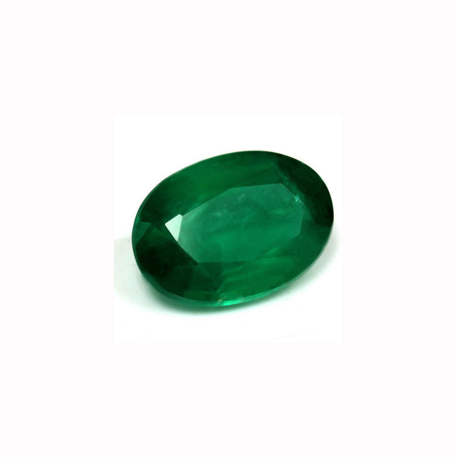 2.42 cts. Emerald Oval GIA Certified Untreated