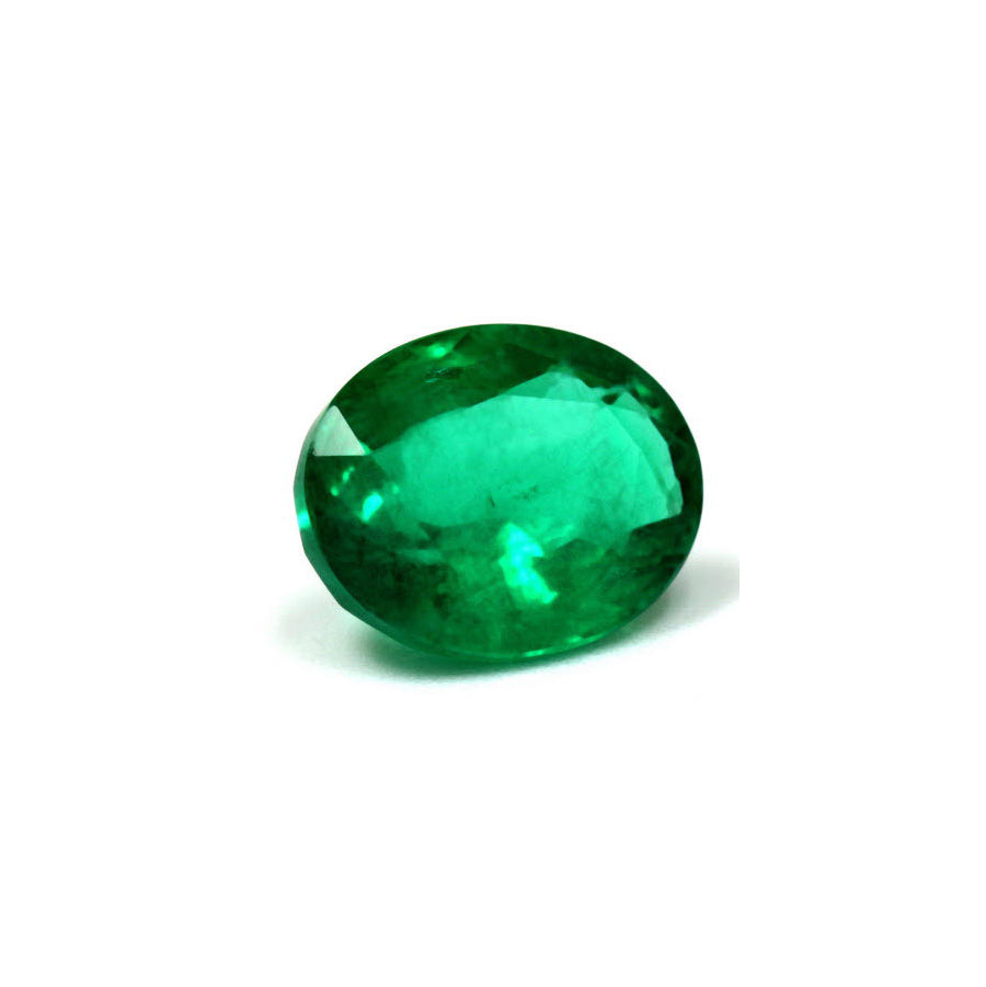 Emerald  Oval GIA Certified 3.26 cts.