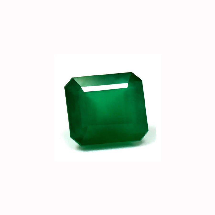 Emerald Cut Emerald GIA Certified Untreated 3.13 cts.
