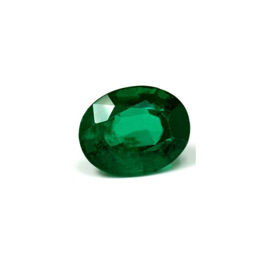 Emerald Oval GIA Certified 3.30 cts.