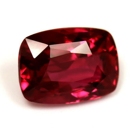 Ruby Cushion GIA Certified  Untreated 0.94 cts.