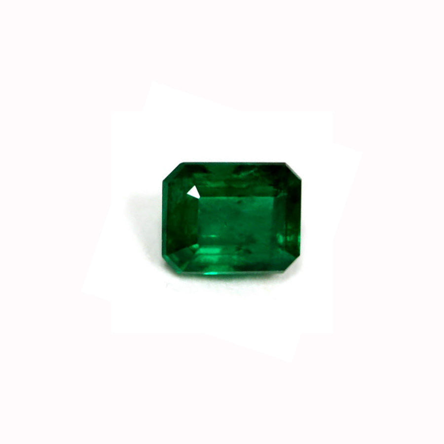 0.87 cts. Emerald Cut Emerald