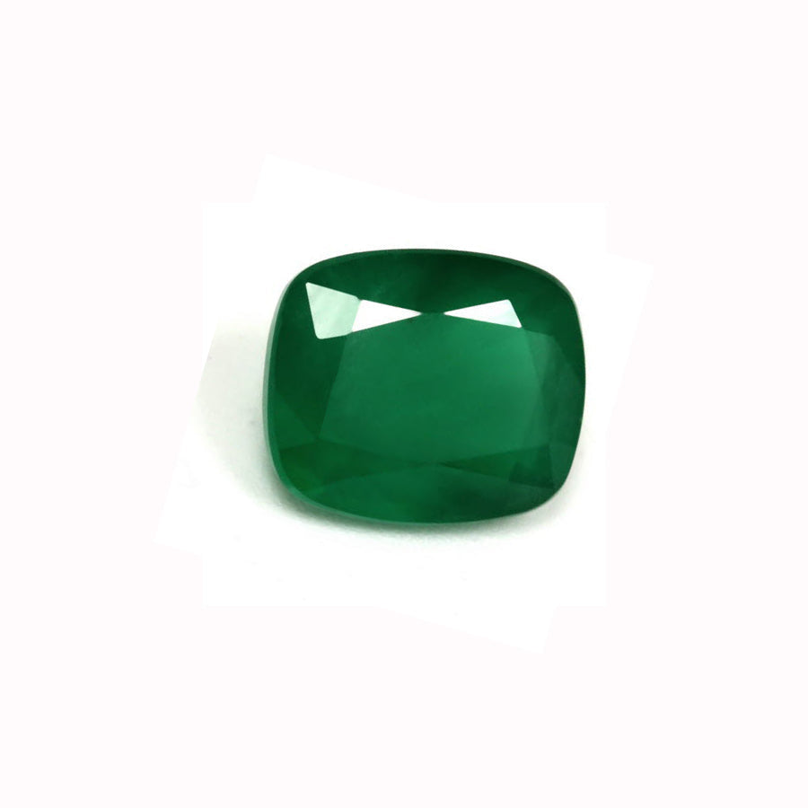 2.28 cts. Emerald Cushion