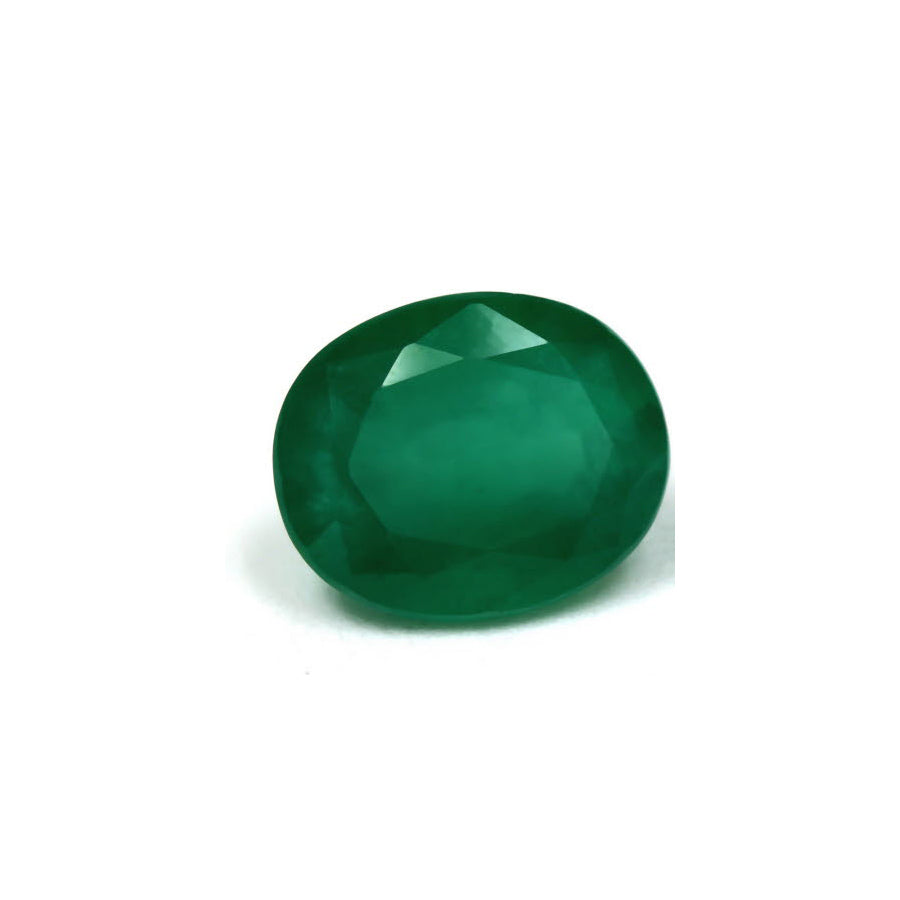 3.35 cts. Emerald Oval GIA Certified
